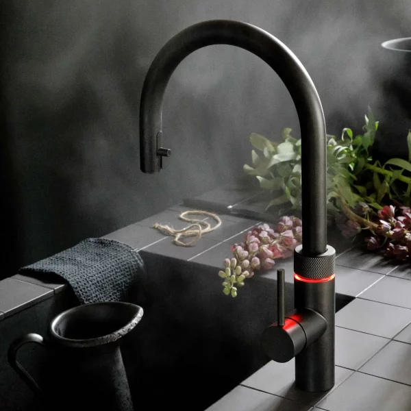 quooaker-kuechenstudio-speyer Quooker Wasserhahn in matt schwarz